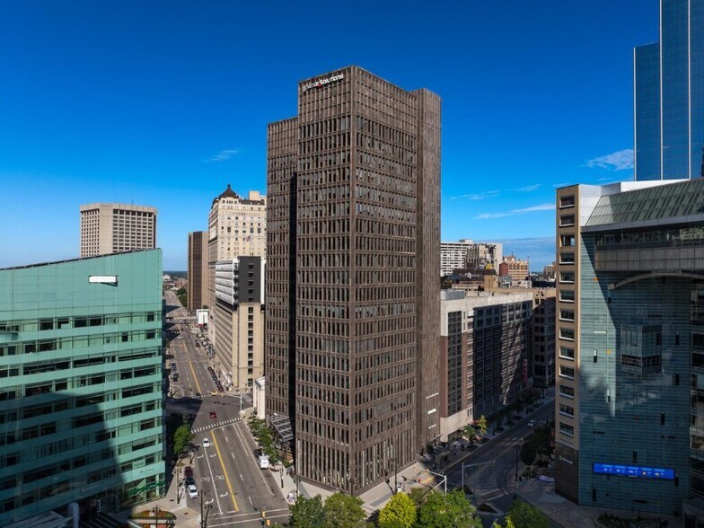 Primary Photo Of 1001 Woodward Ave, Detroit Office For Lease