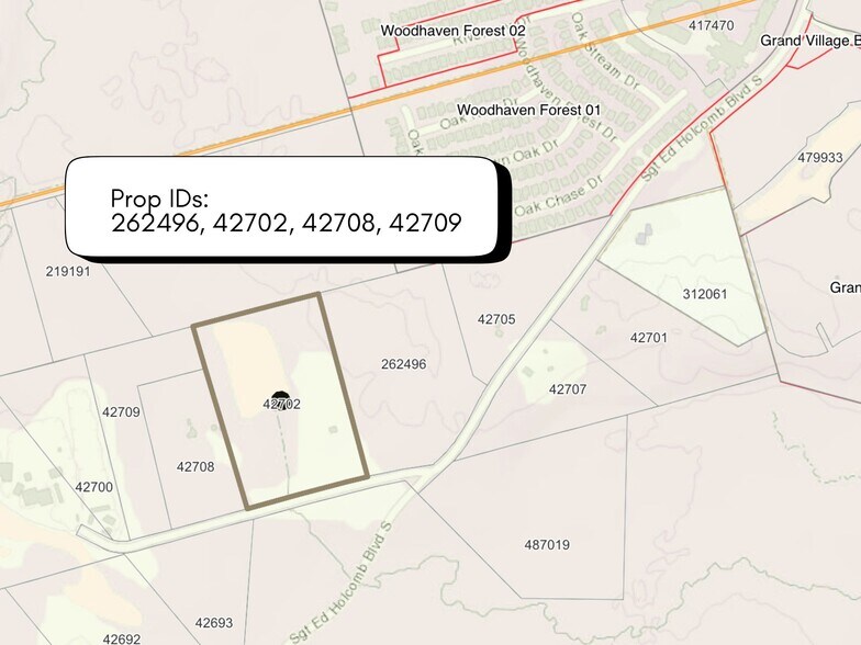 More Photos Of 2274 Sgt Ed Holcomb Blvd S, Conroe Land For Sale