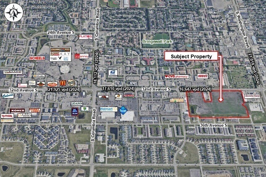 More Photos Of 32nd @ Washington Street, Grand Forks Land For Sale