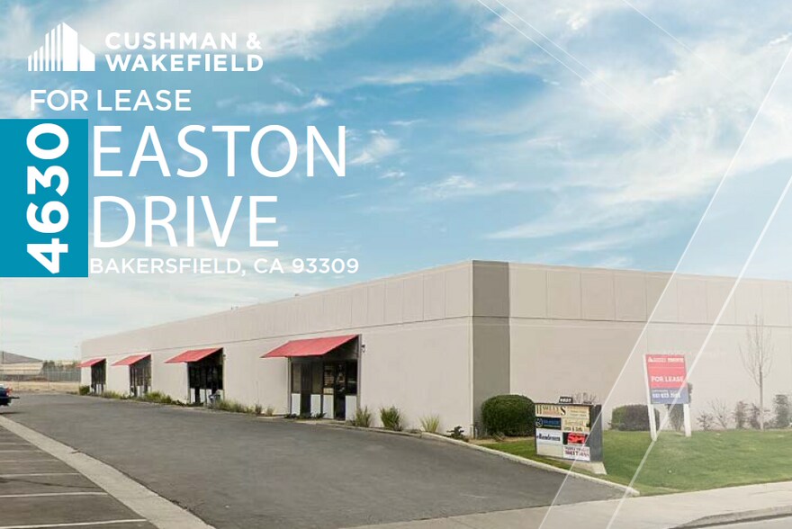 Primary Photo Of 4630 Easton Dr, Bakersfield Warehouse For Lease