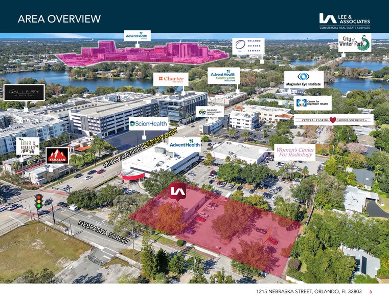More Photos Of 1215 Nebraska St, Orlando Medical For Lease