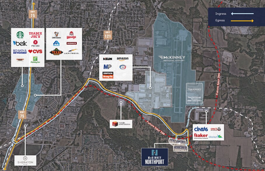 More Photos Of 1392 Old Mill Rd, McKinney Unknown For Lease