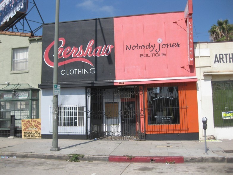 More Photos Of 4703 Crenshaw Blvd, Los Angeles Storefront For Sale