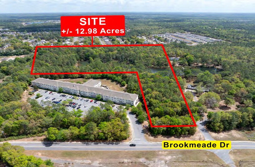 More Photos Of 591 Brookmeade Dr, Crestview Land For Sale
