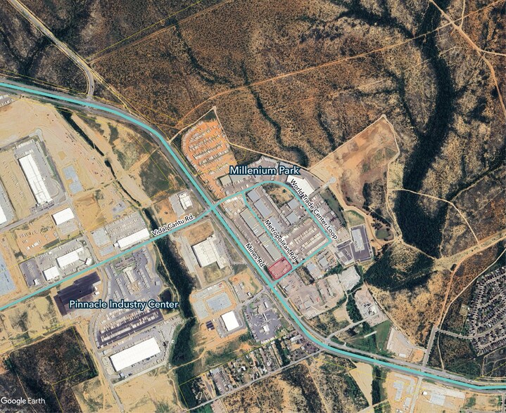 More Photos Of 18701 Metropolitan Rd, Laredo Land For Lease