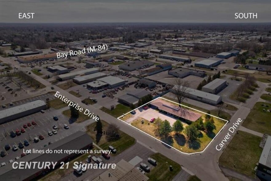 More Photos Of 3167 Enterprise Dr, Saginaw Office For Sale