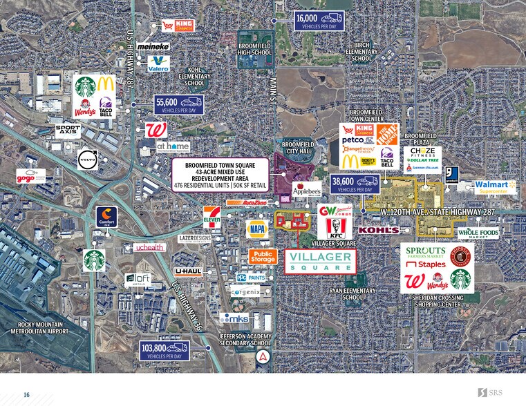 More Photos Of 6470-6650 W 120th Ave, Broomfield General Retail For Sale