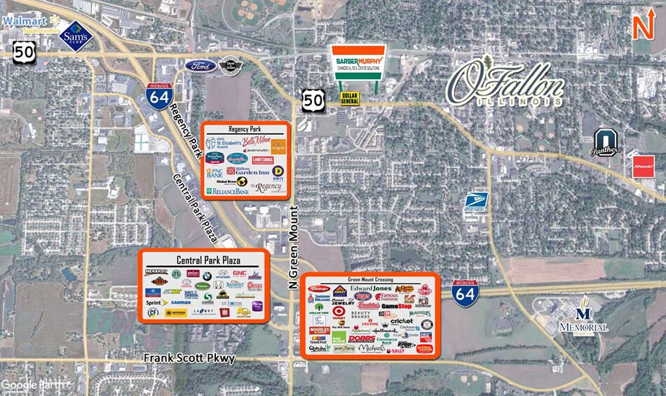 More Photos Of S LAWN Ave, O'Fallon Land For Sale