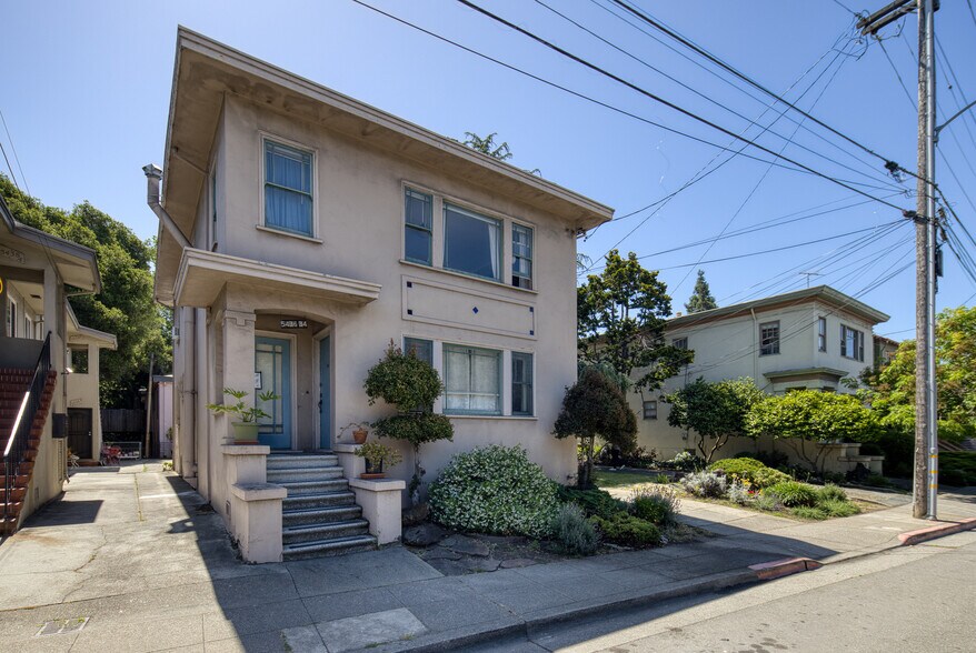 More Photos Of 5428 Claremont Ave, Oakland Multifamily For Sale