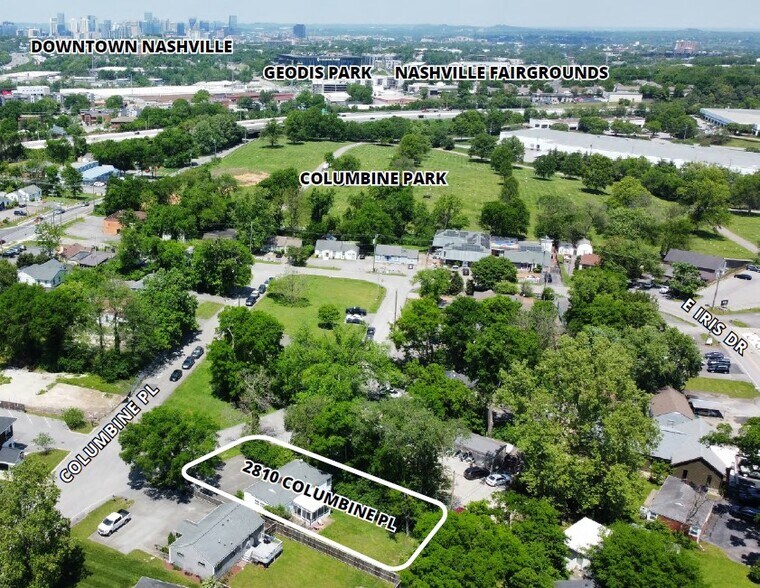 Primary Photo Of 2810 Columbine Pl, Nashville Office For Sale