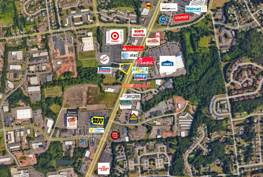 More Photos Of 3269-3281 Berlin Tpke, Newington Storefront Retail Office For Lease