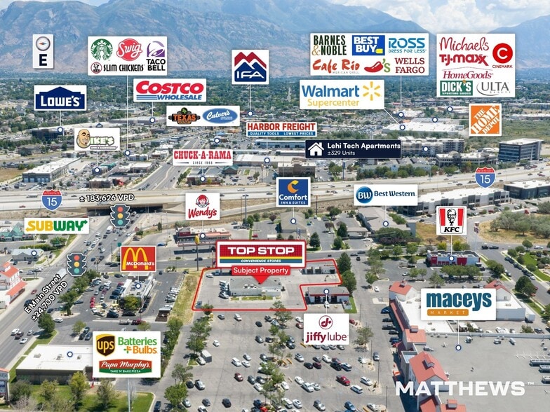 More Photos Of 114 S 850 E, Lehi Convenience Store For Sale