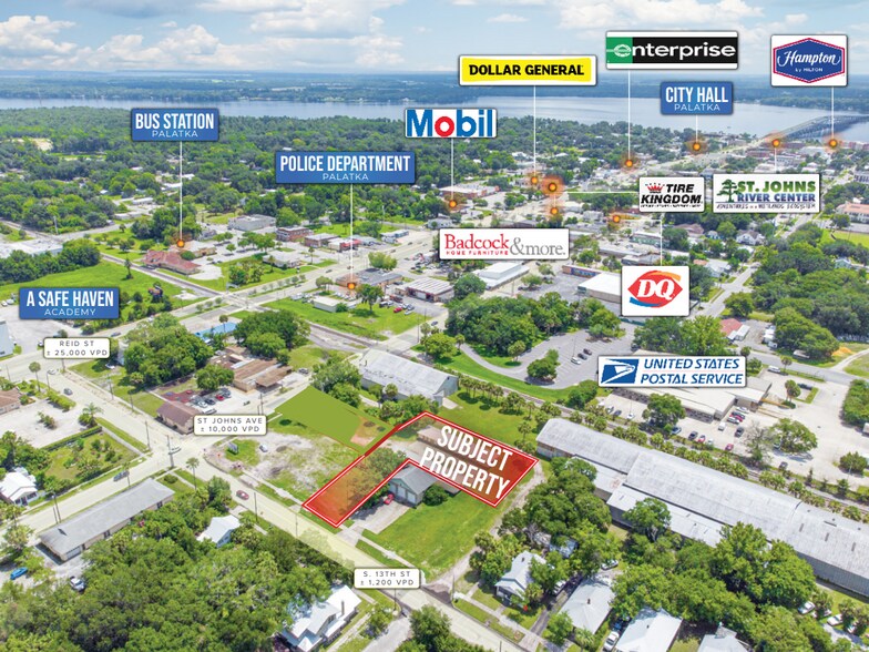 More Photos Of 1204 Oak St, Palatka Self Storage For Sale