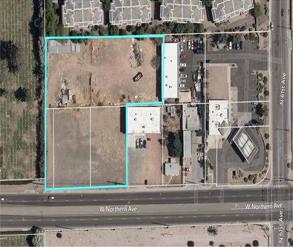 Primary Photo Of 6450 W Northern Ave, Glendale Land For Sale