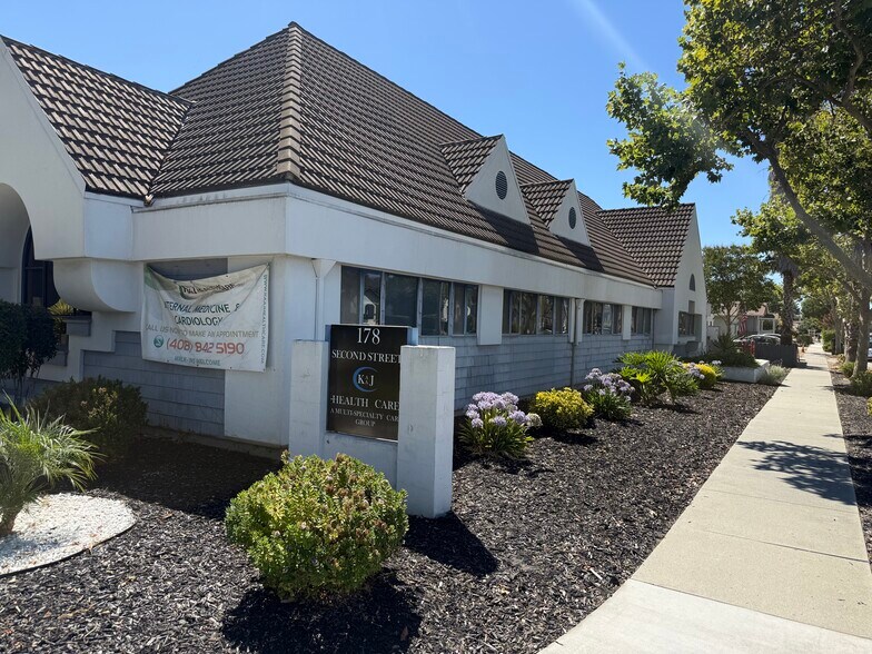 More Photos Of 178 2nd St, Gilroy Office For Sale