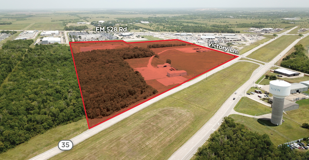 Primary Photo Of 3700 N Highway 35 Byp, Alvin Land For Sale