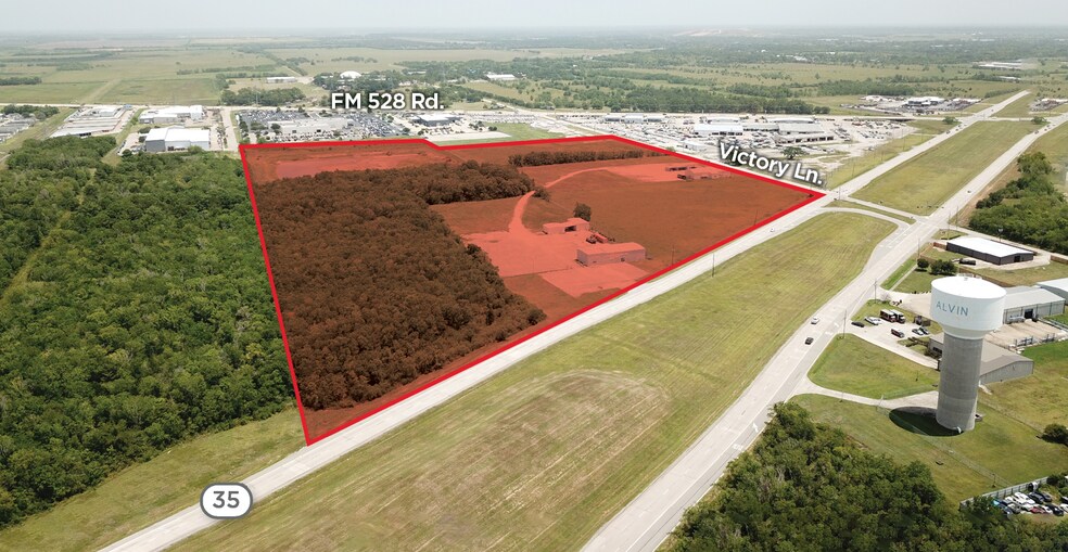 Primary Photo Of 3700 TX-35 Loop, Alvin Land For Sale