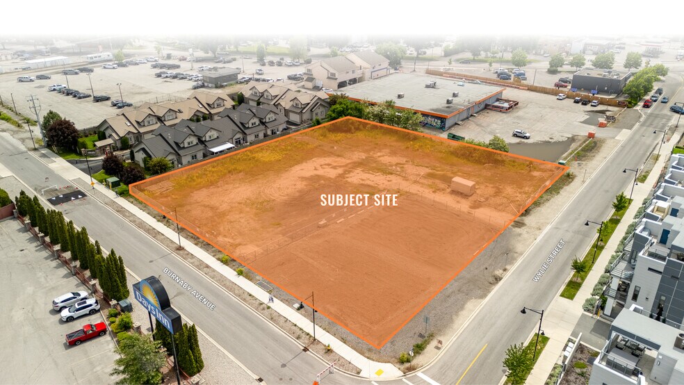 Primary Photo Of 1102 Burnaby Ave, Penticton Land For Lease