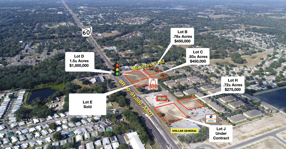 Primary Photo Of 3472 E Highway 60, Valrico Land For Sale