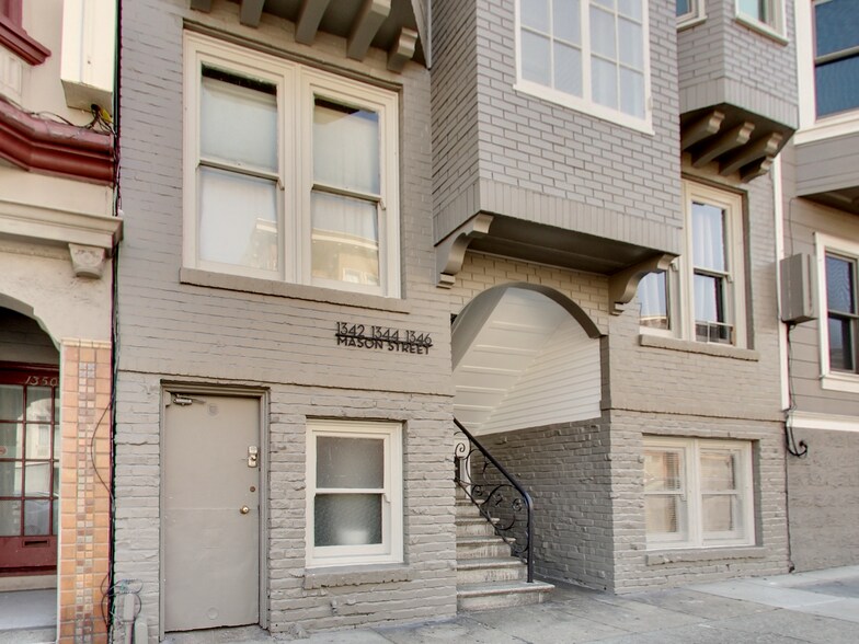 More Photos Of 1342 Mason St, San Francisco Apartments For Sale