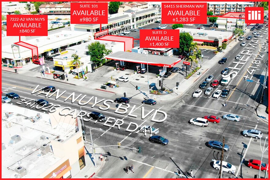 Primary Photo Of 14435 Sherman Way, Van Nuys Unknown For Lease
