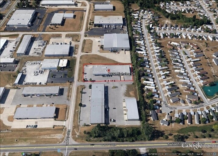 More Photos Of 6032 Highview Dr, Fort Wayne Light Manufacturing For Lease