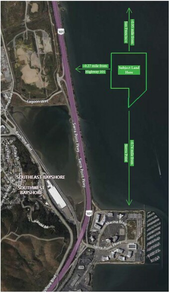 More Photos Of Near Highway 101, Brisbane Land For Sale