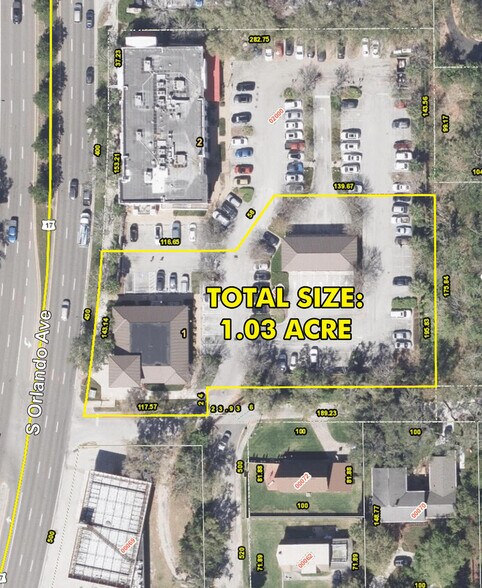 Primary Photo Of 450 S Orlando Ave, Maitland Land For Lease