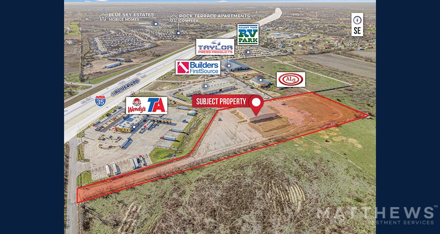 More Photos Of 75 County Road 372, Jarrell Warehouse For Lease