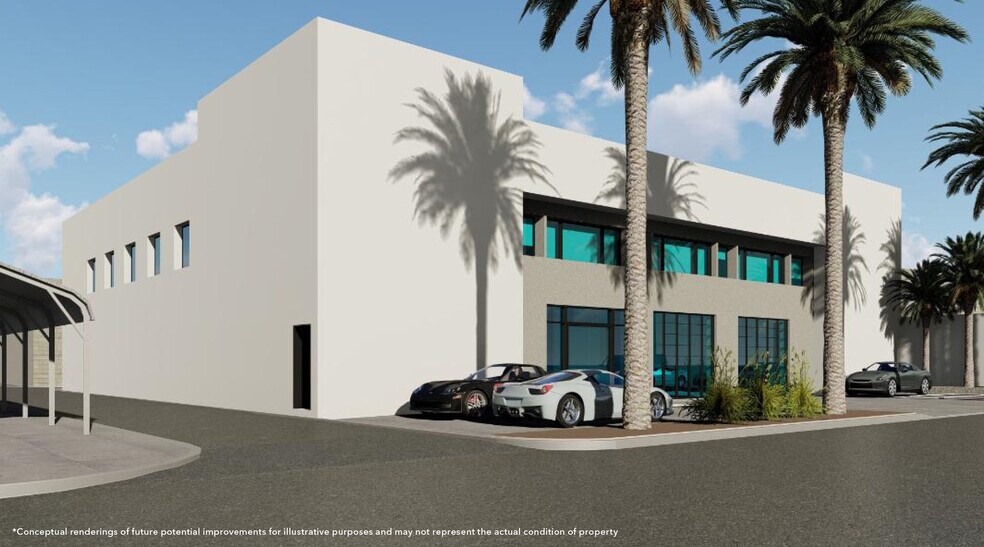 More Photos Of 16118-16122 W Cantlay St, Van Nuys Auto Repair For Sale