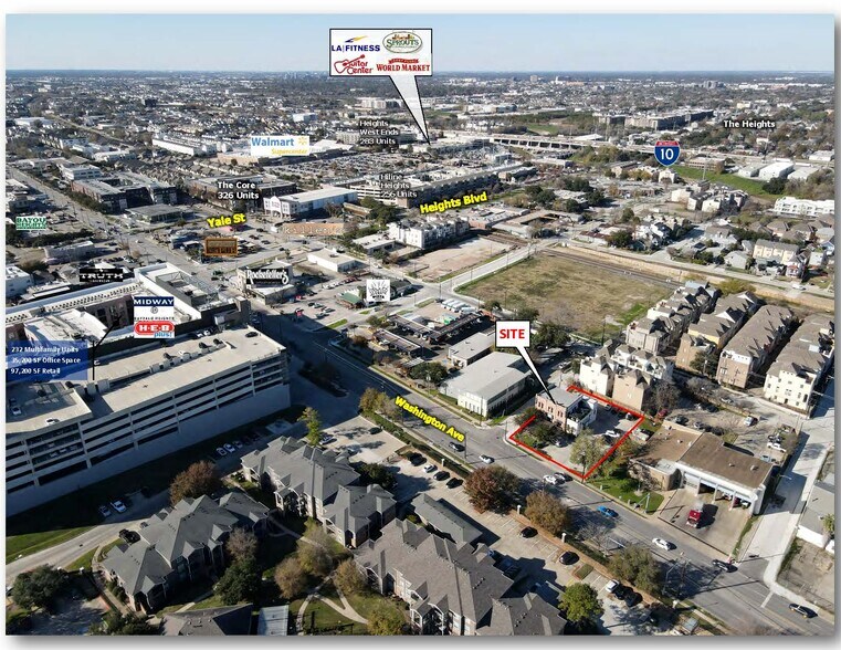 More Photos Of 3414 Washington Ave, Houston General Retail For Sale