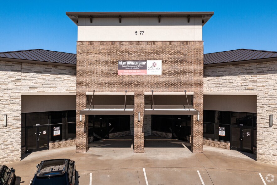 More Photos Of 5977 Preston Rd, Frisco Storefront For Sale