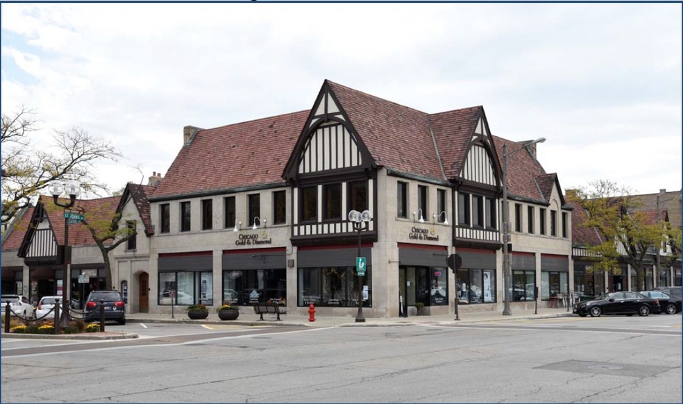 Primary Photo Of 500-508 Central Ave, Highland Park Storefront Retail Office For Lease