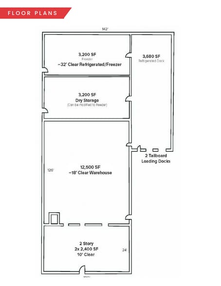 More Photos Of 7 State St, Woburn Refrigeration Cold Storage For Lease
