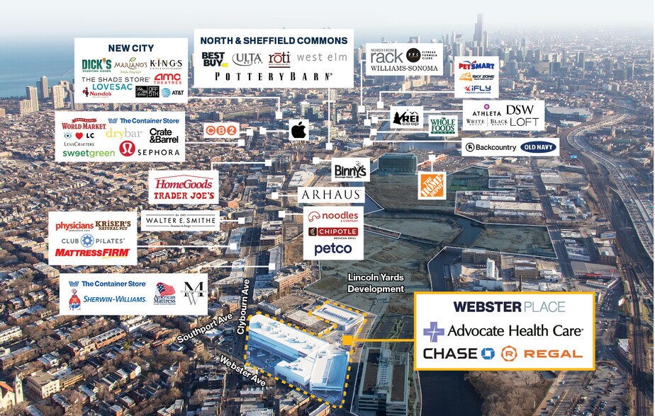 More Photos Of 1435-1471 W Webster Ave, Chicago Movie Theatre For Sale