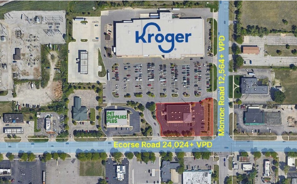 More Photos Of 22000 Ecorse Rd, Taylor Drugstore For Lease