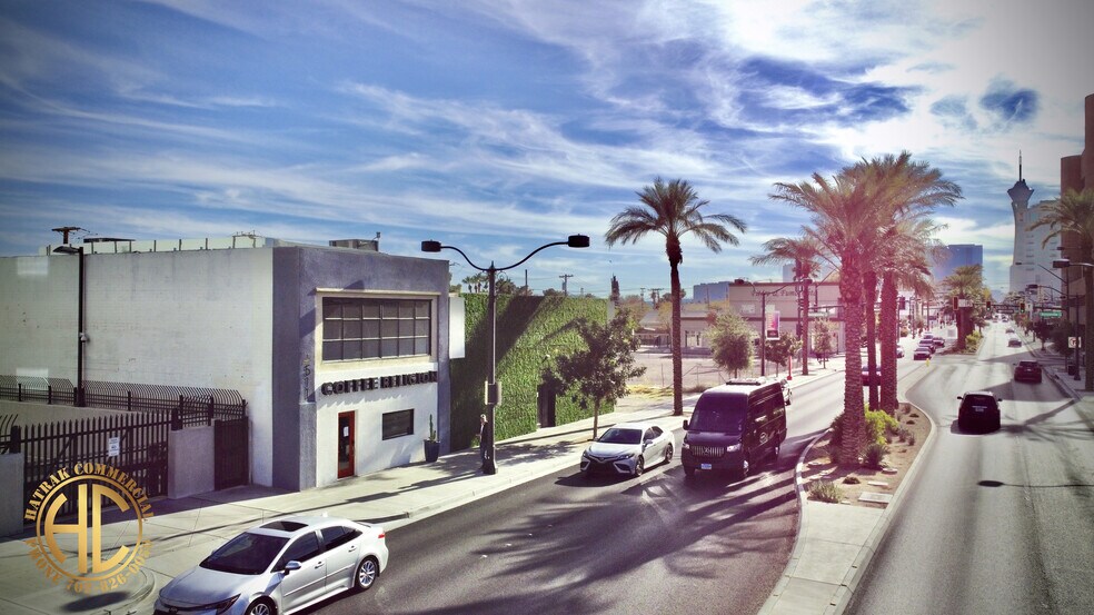 Primary Photo Of 511-515 Las Vegas Blvd S, Las Vegas Restaurant For Sale