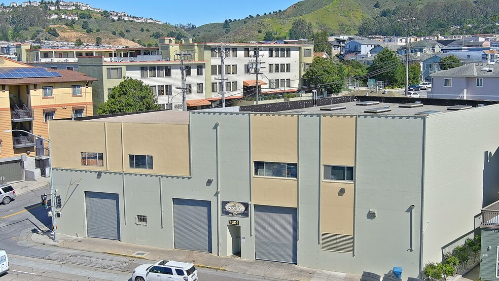 Primary Photo Of 7601 El Camino Real, Colma Food Processing For Sale