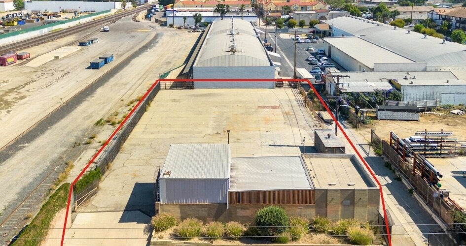 Primary Photo Of 7757 Jackson St, Paramount Land For Lease