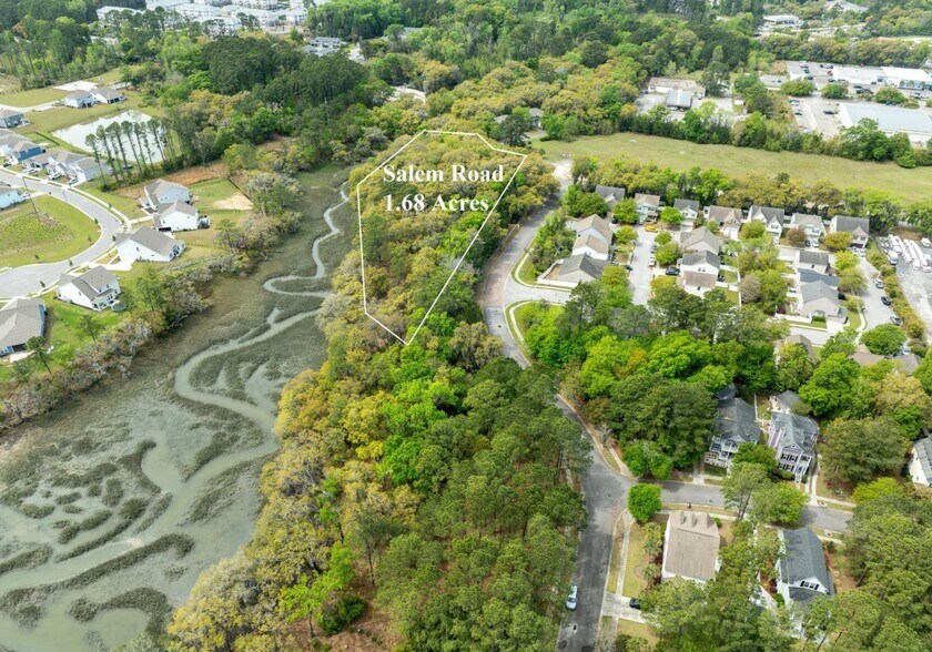 More Photos Of 1711 Salem Rd, Beaufort Land For Sale