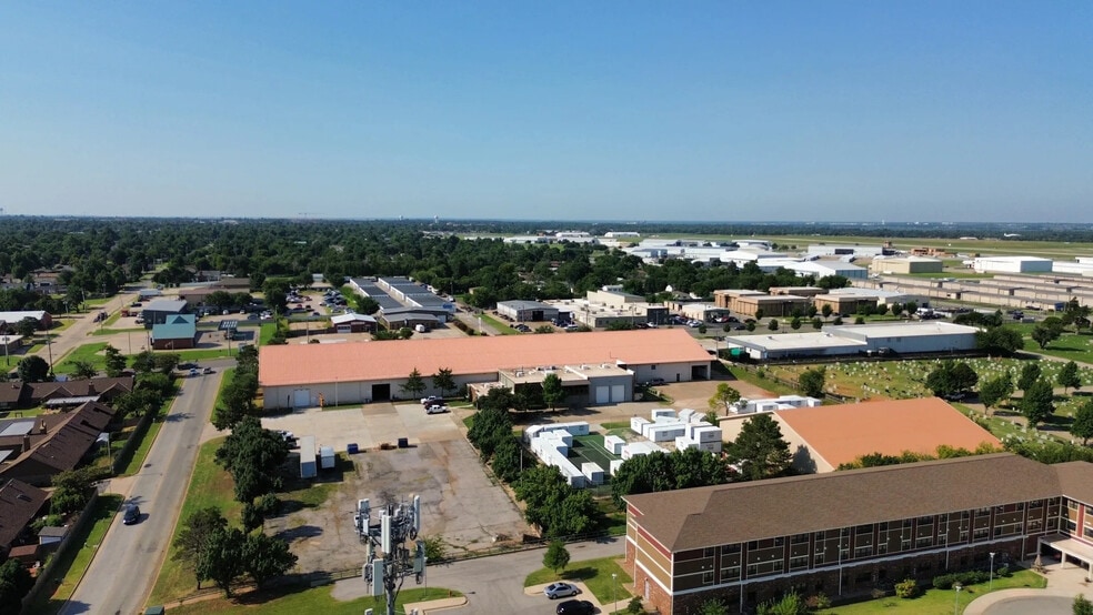More Photos Of 6901 NW 63rd St, Oklahoma City Warehouse For Sale