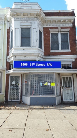 More Photos Of 3606 14th St NW, Washington General Retail For Sale