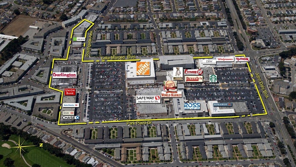 More Photos Of 318 Westlake Center, Daly City Unknown For Lease