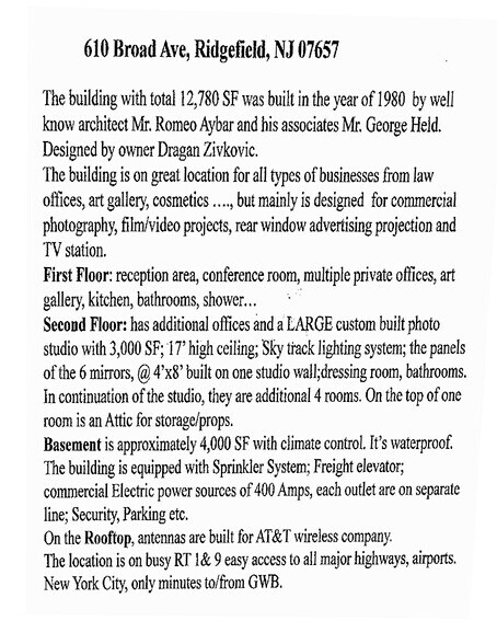 More Photos Of 610 Broad Ave, Ridgefield Office For Lease