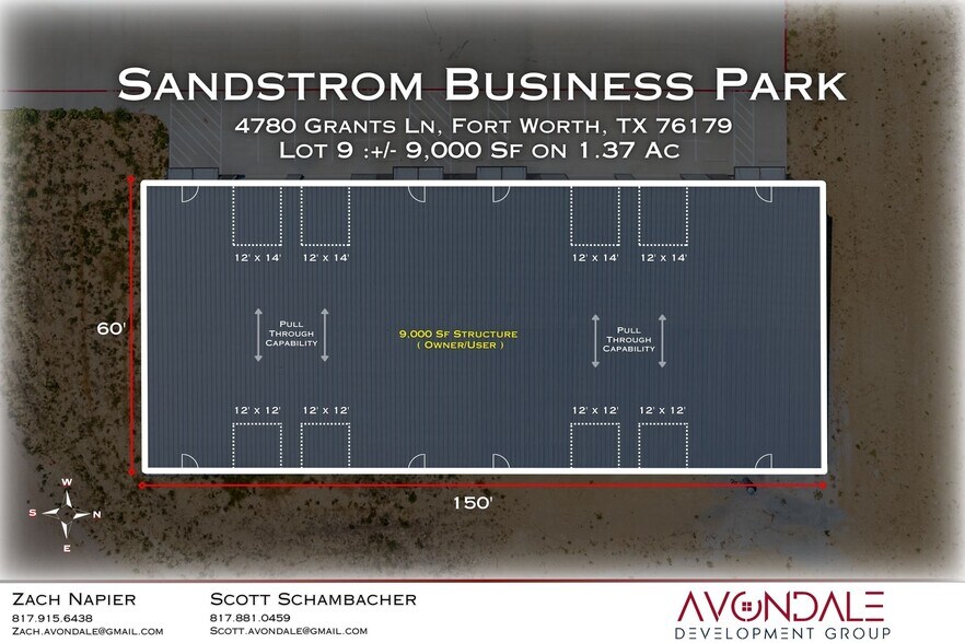 More Photos Of 4780 Grants Ln, Fort Worth Light Distribution For Sale