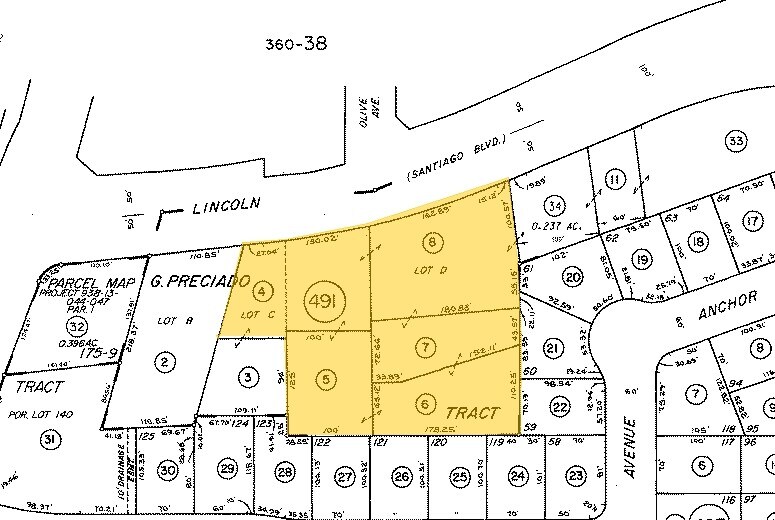 More Photos Of 806-846 E Lincoln Ave, Orange Unknown For Lease