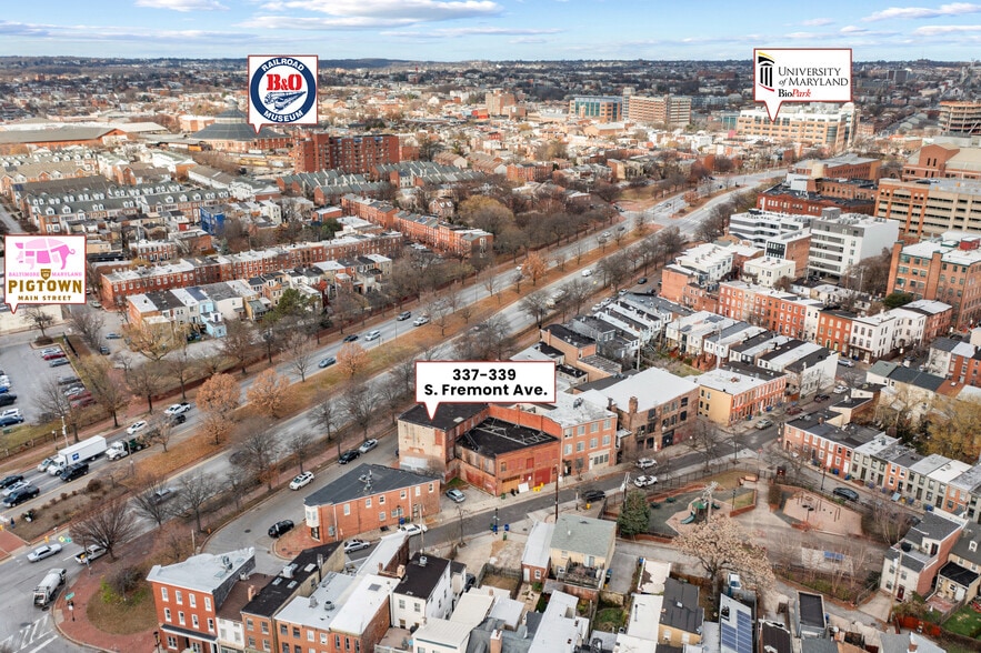 More Photos Of 337-339 S Fremont Ave, Baltimore Warehouse For Sale