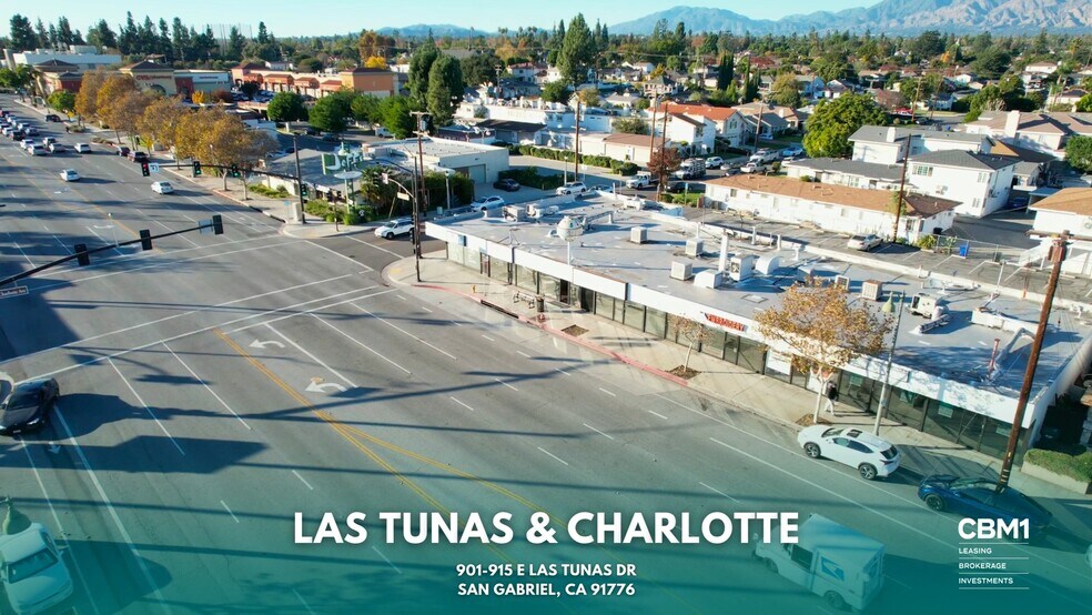 Primary Photo Of 901-915 E Las Tunas Dr, San Gabriel Storefront Retail Office For Lease