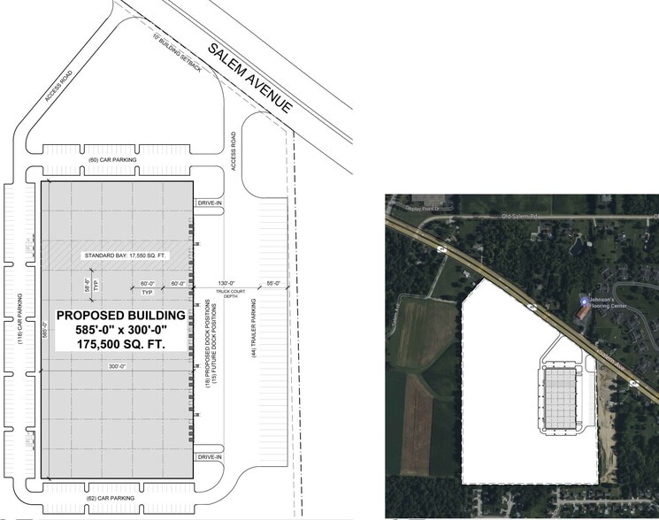 More Photos Of 6942 Salem Ave, Clayton Warehouse For Lease