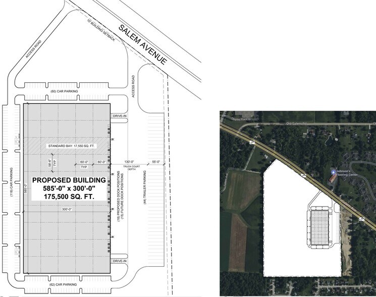 More Photos Of 6942 Salem Ave, Clayton Warehouse For Lease